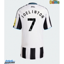 Newcastle United Joelinton #7 Hjemmedrakt Dame 2025-26 Kortermet